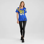Brennan Presley Los Angeles Rams Nike Women's Team Game Jersey -  Royal