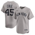 Gerrit Cole New York Yankees Nike Road Limited Player Jersey - Gray/White