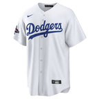 Yoshinobu Yamamoto Los Angeles Dodgers Nike 2024 World Series Champions Home Replica Player Jersey - White