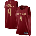 Evan Mobley Cleveland Cavaliers Nike Unisex Swingman Jersey - Icon Edition - Wine