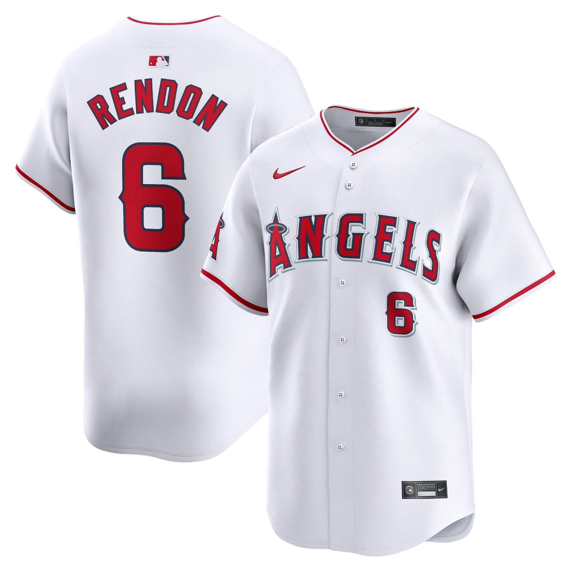 Anthony Rendon Los Angeles Angels Nike Away Limited Player Jersey - Gray/White