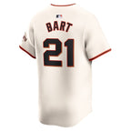 Joey Bart San Francisco Giants Nike Home Limited Player Jersey - Cream