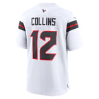 Nico Collins Houston Texans Nike Game Jersey -  White/Red/Navy