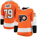 Carter Hart Philadelphia Flyers adidas Home Primegreen Authentic Player Jersey - Orange