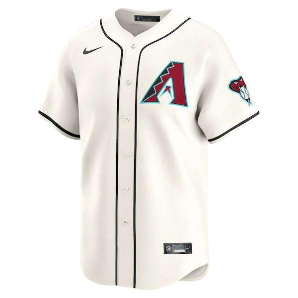 Gabriel Moreno Arizona Diamondbacks Nike Alternate Limited Player Jersey - Cream