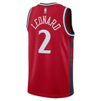 Kawhi Leonard LA Clippers Jordan Brand Unisex 2024/25 Swingman Jersey - Statement Edition - Red