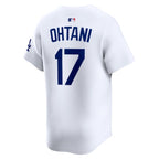 Shohei Ohtani Los Angeles Dodgers Nike Home Limited Player Jersey - White