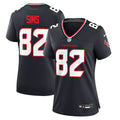 Steven Sims Houston Texans Nike Women's Team Game Jersey -  Navy