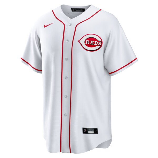 Jake Fraley Cincinnati Reds Nike Home Replica Jersey - White