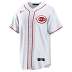 Jake Fraley Cincinnati Reds Nike Home Replica Jersey - White