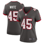 Devin White Tampa Bay Buccaneers Nike Women's Game Jersey - Pewter/Red/White