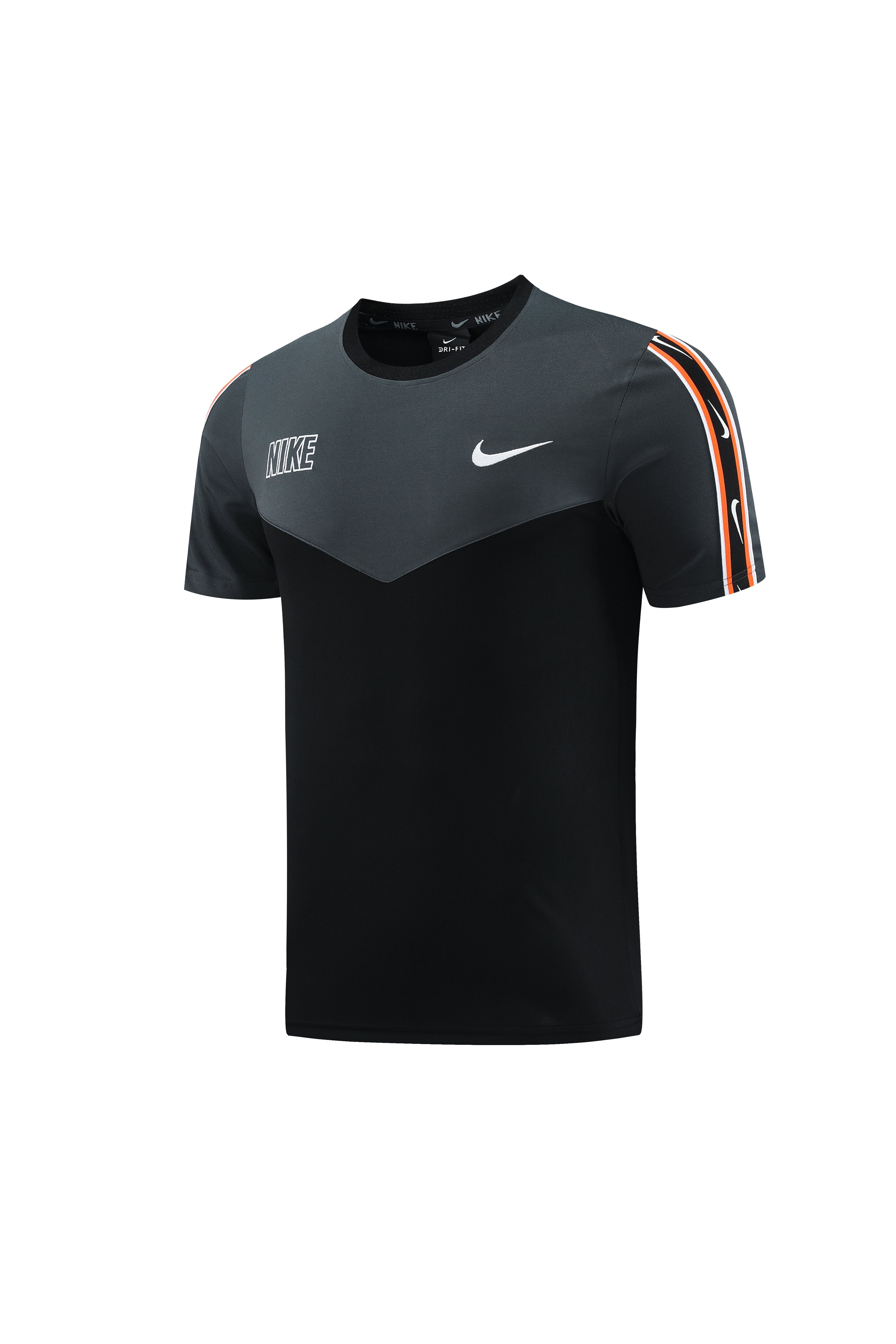 Nike Short Sleeve Training Jersey Set-ND03- Black/Grey