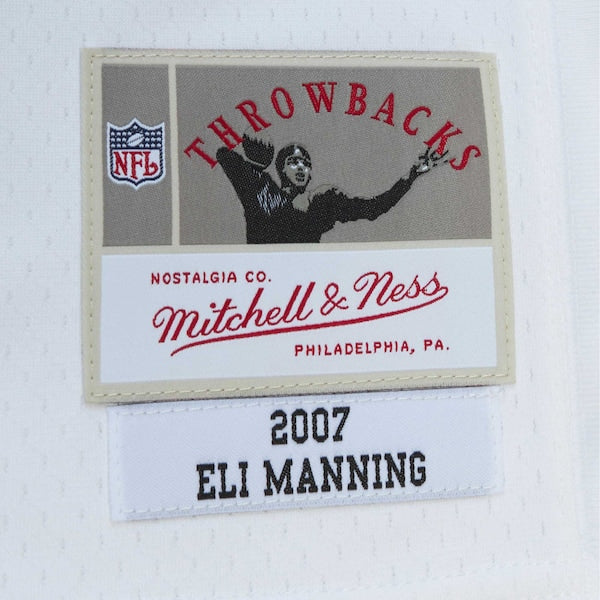 Eli Manning New York Giants Legacy Replica Jersey - White