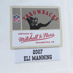 Eli Manning New York Giants Legacy Replica Jersey - White