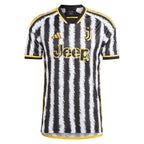 Federico Chiesa Juventus adidas 2023/24 Home Replica Player Jersey - Black/Gray/White