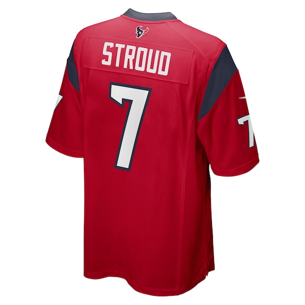 CJ Stroud Houston Texans Nike 2023 NFL Draft First Round Pick Alternate Game Jersey - Red/Navy/White