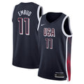 Joel Embiid Unisex Nike Men's USA Basketball 2024 Swingman Player Jersey - Navy