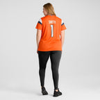 Tremon Smith Denver Broncos Nike Women's Team Game Jersey -  Orange