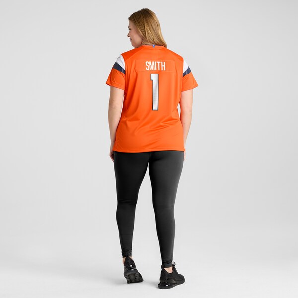 Tremon Smith Denver Broncos Nike Women's Team Game Jersey -  Orange