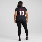 Davis Mills Houston Texans Nike Women's Team Game Jersey -  Navy