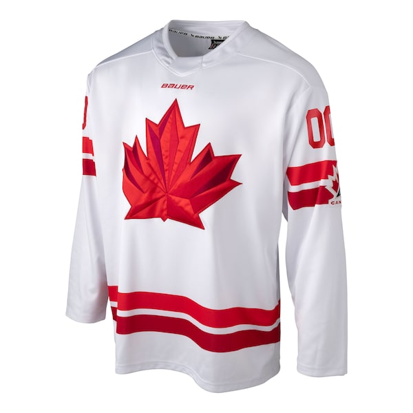 Hockey Canada 2026 Replica Custom Jersey - White/Red