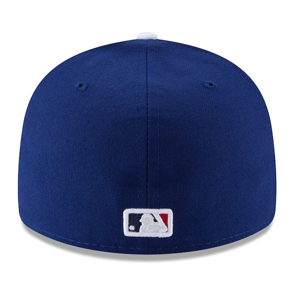 Los Angeles Dodgers New Era 2025 World Series Champions Side Patch Low Profile 59FIFTY Fitted Hat - Royal