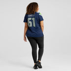 Jalen Sundell Seattle Seahawks Nike Women's Team Game Jersey -  College Navy