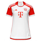Bayern Munich adidas Women's 2023/24 Home Replica Jersey - White
