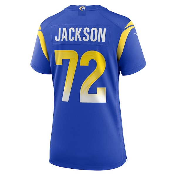 Jonah Jackson Los Angeles Rams Nike Women's Team Game Jersey -  Royal