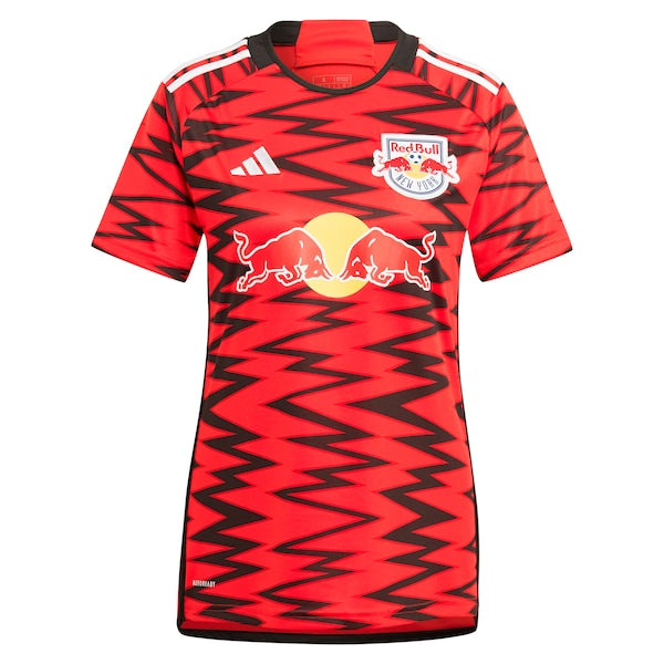 John Tolkin New York Red Bulls adidas Women's 2024 Legacy Replica Player Jersey – Red