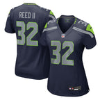 Jerrick Reed II Seattle Seahawks Nike Women's Team Game Jersey -  College Navy/Navy