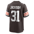 Deon Jackson Cleveland Browns Nike  Game Jersey -  Brown