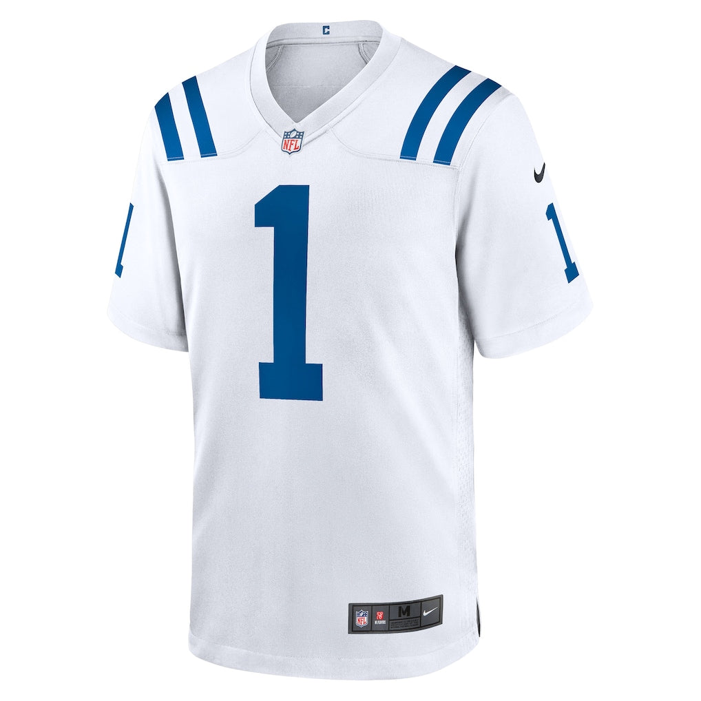 Ahmad Sauce Gardner Indianapolis Colts Nike Game Jersey - White