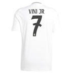 Vini Jr. Los Merengues adidas 2024/25 Home Replica Player Jersey - White