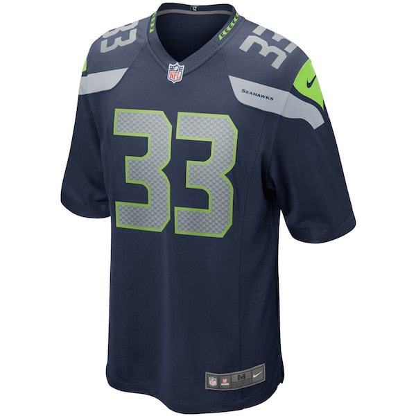 Jamal Adams Seattle Seahawks Nike Game Jersey - College Navy/White