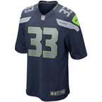 Jamal Adams Seattle Seahawks Nike Game Jersey - College Navy/White