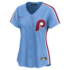 Philadelphia Phillies Nike Women's Alternate Limited Jersey - Light Blue/White