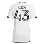Mateusz Klich D.C. United adidas 2024 The Cherry Blossom Kit Replica Player Jersey - White