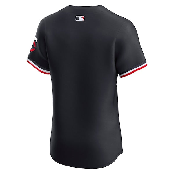 Minnesota Twins Nike Alternate 2 Elite Jersey - Navy/White