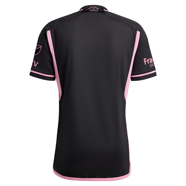 Inter Miami CF adidas 2024 La Noche Authentic Jersey - Black