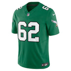Jason Kelce Philadelphia Eagles Nike Vapor F.U.S.E. Limited Jersey - Kelly Green/Green