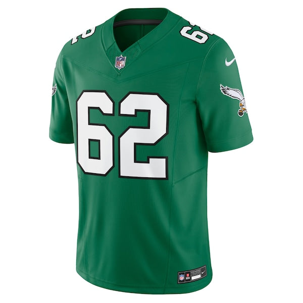 Jason Kelce Philadelphia Eagles Nike Vapor F.U.S.E. Limited Jersey - Kelly Green/Green