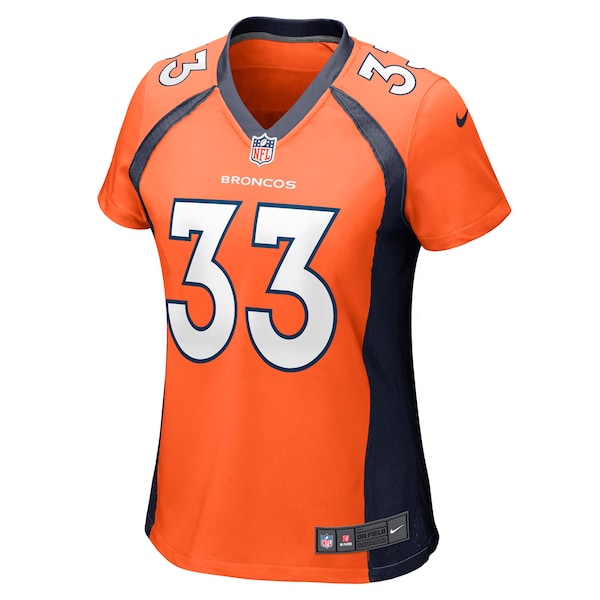 Javonte Williams Denver Broncos Nike Women's Game Jersey - Orange/Navy