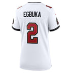 Emeka Egbuka  Tampa Bay Buccaneers Nike Women's 50th Season Game Jersey - White/Red