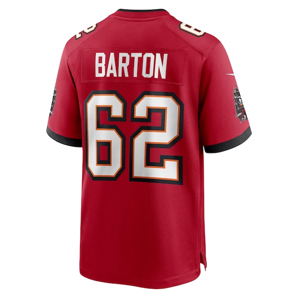 Graham Barton Tampa Bay Buccaneers Nike 2024 NFL Draft First Round Pick Player Game Jersey - Red