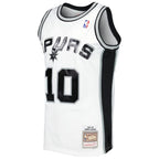 Dennis Rodman San Antonio Spurs  2001/02 Hardwood Classics Swingman Jersey - White
