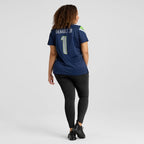 Laviska Shenault Jr. Seattle Seahawks Nike Women's Team Game Jersey -  College Navy