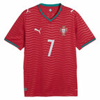 Cristiano Ronaldo Portugal National Team Puma 2026 Youth Home Replica Jersey - Red