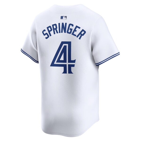 George Springer Toronto Blue Jays Nike Home Limited Player Jersey - White
