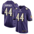 Marlon Humphrey Baltimore Ravens Nike Game Jersey - Purple